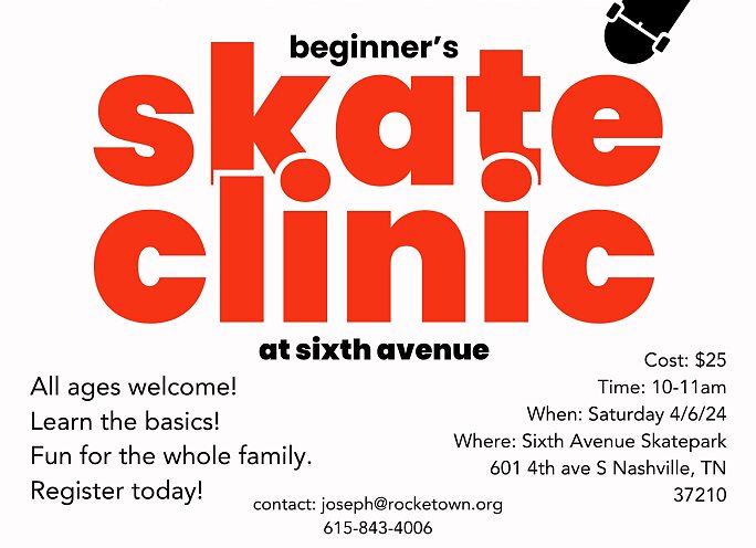 Skate Clinic